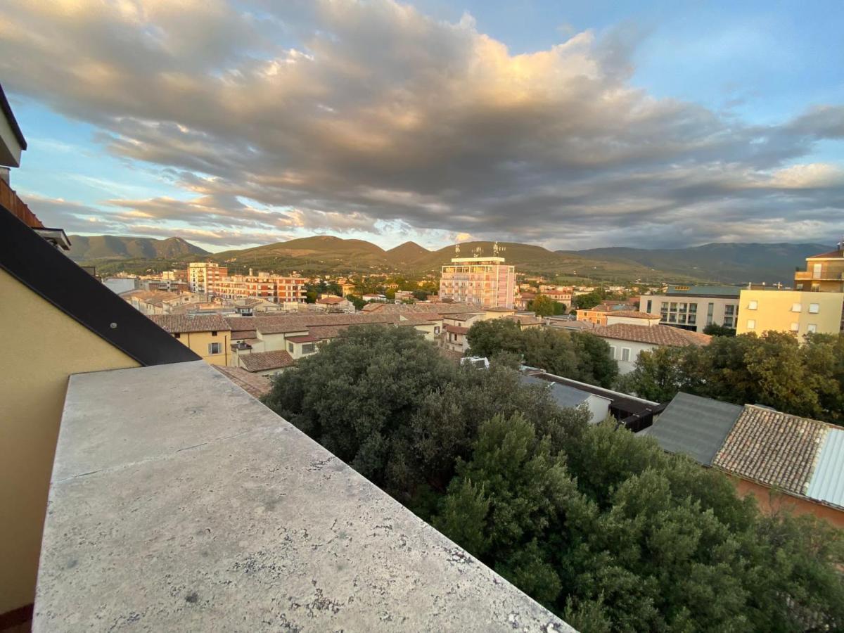 Affittacamere La Terrazza Sul Campanile Foligno Exterior foto